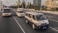 Ambulans di Korea Utara. Foto: North Korea News