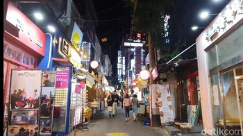 Sayangnya, untuk video di malam hari, kualitasnya tidak sebaik kualitas foto. Foto: detikINET/Widiya Wiyanti