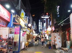 Gelap-gelapan di Korea Pakai Kamera Galaxy Note 10+