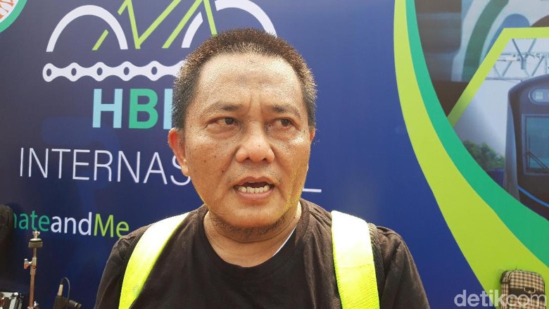 Di CFD, Pemprov DKI Ajak Warga Pakai Kendaraan Bebas Polusi Di CFD, Pemprov DKI Ajak Warga Pakai Kendaraan Bebas Polusi