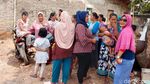 Jadi Tontonan Emak-emak, Ini TKP Penangkapan Terduga Teroris di Bekasi