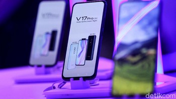 Sensor utamanya Sony IMX582 dengan ukuran 48 megapixel. Vivo melengkapi dengan kamera 8 megapixel ultra-wide-angle 120 derajat (Foto: detikINET/Rifkianto Nugroho)