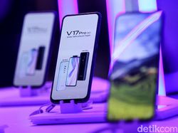 Vivo V17 Pro Menggebrak dengan 6 Kamera