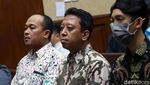 Senyum Semringah Rommy di Sidang Lanjutan Kasus Korupsi