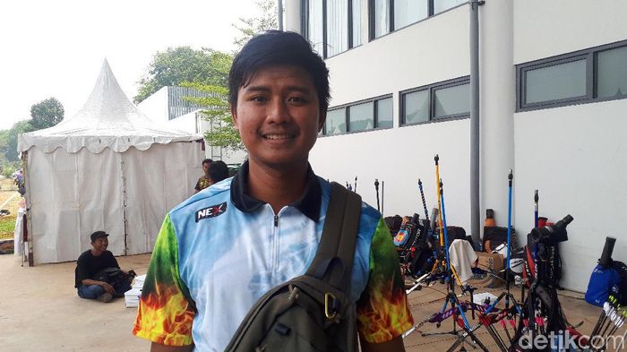 Riau Ega Salsabila saat tampil di Kualifikasi PON 2020 di GBK, Jakarta pekan ini. (Mercy Raya/detikSport) Riau Ega Salsabila saat tampil di Kualifikasi PON 2020 di GBK, Jakarta pekan ini. (Mercy Raya/detikSport)