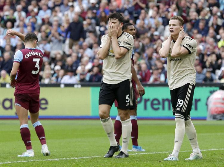 Manchester United Terkapar di Kandang West Ham