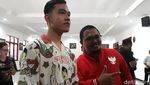 Sambangi Kantor DPC PDIP Surakarta, Gibran Daftar Jadi Cawalkot