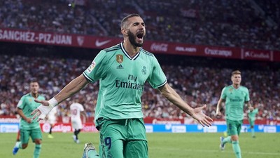 Benzema Pahlawan El Real
