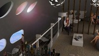 Desain hotel ini sama dengan sketsa yang digambar Wernher Von Braun, insinyur antariksa dari AS sekitar 60 tahun yang lalu. (dok. The Gateway Foundation)