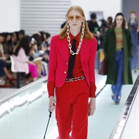 Fashion show koleksi ready to wear Gucci untuk spring 2020 di Milan Fashion Week 2019, Italia, Minggu (22/9/2019). Photo by John Phillips/Getty Images