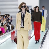 Fashion show koleksi ready to wear Gucci untuk spring 2020 di Milan Fashion Week 2019, Italia, Minggu (22/9/2019). Photo by Vittorio Zunino Celotto/Getty Images