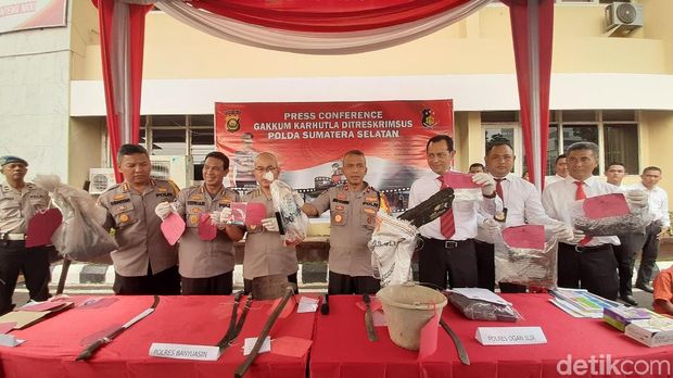 Polisi Tetapkan 27 Tersangka Pembakar Lahan di Sumsel