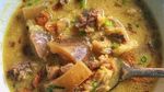 Segar Gurih Soto Kuning Bogor Penambah Energi di Pagi Hari