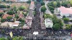 Penampakan Massa Aksi Gejayan Memanggil dari Udara