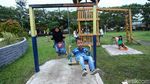 Melihat Keceriaan Anak-anak di Sinabang Bermain di Sore Hari