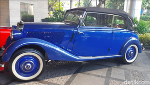 Mercy Berusia ke-84 Ini, Masih Kinclong Abis!
