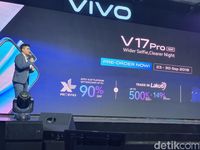 Live! Peluncuran vivo V17 Pro, 48MP AI Quad Camera!