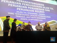 Sri Mulyani Girang Kota Masa Kecilnya Punya Tanggul Laut