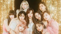 Mina akhirnya turut serta dalam comeback kali ini setelah sebelumnya fokus pemulihan kesehatan. Foto: dok twice
