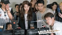 Ini potret Suzy dan Lee Seung Gi saat menjalani syuting drama tersebut. Foto: dok sbs