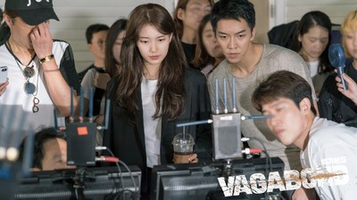 Behind The Scene Vagabond, Drama yang Lagi Heboh