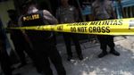 Rumah Terduga Teroris di Jakut Digaris Polisi