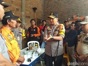 Kapolda Minta Muspida Temanggung Bantu Kebutuhan Relawan