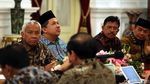 Jokowi Bahas RKUHP Bareng DPR di Istana Merdeka