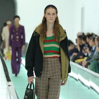 Fashion show koleksi ready to wear Gucci untuk spring 2020 di Milan Fashion Week 2019, Italia, Minggu (22/9/2019). Photo by Vittorio Zunino Celotto/Getty Images