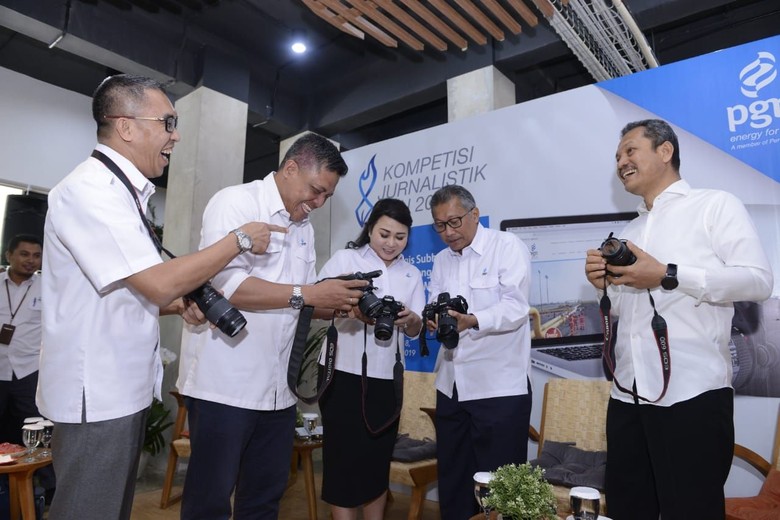 PGN Gelar Kompetisi Jurnalistik Berhadiah Total Rp 350 Juta PGN Gelar Kompetisi Jurnalistik Berhadiah Total Rp 350 Juta