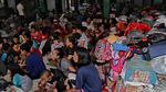 Melihat Pengungsi Korban Kebakaran di Jatinegara