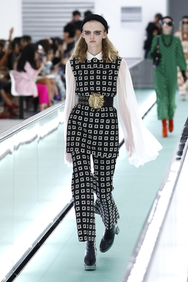 Fashion show koleksi ready to wear Gucci untuk spring 2020 di Milan Fashion Week 2019, Italia, Minggu (22/9/2019). Photo by Vittorio Zunino Celotto/Getty Images