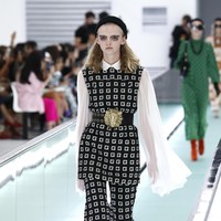 Fashion show koleksi ready to wear Gucci untuk spring 2020 di Milan Fashion Week 2019, Italia, Minggu (22/9/2019). Photo by Vittorio Zunino Celotto/Getty Images