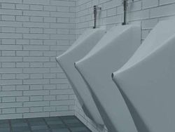 Potret Viral Deretan Toilet Paling Horor