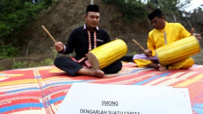 Mengenal Smong, Kearifan Lokal Penyelamat Warga dari Tsunami