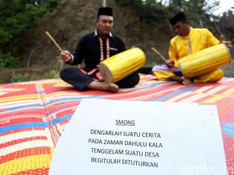 Smong, Cerita Leluhur Simeulue Tentang Tsunami yang Jadi Nyata