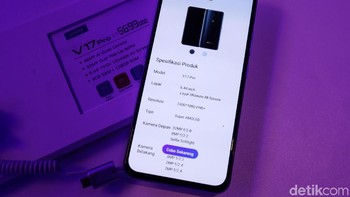 Selain itu ada kamera 3 megapixel depth sensor, serta kamera 2 megapixel untuk makro.  (Foto: detikINET/Rifkianto Nugroho)