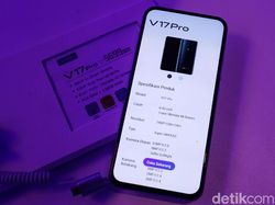 Vivo V17 Pro Menggebrak dengan 6 Kamera