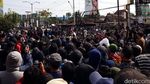 Massa Aksi Gejayan Memanggil Tumplek di Pertigaan Colombo