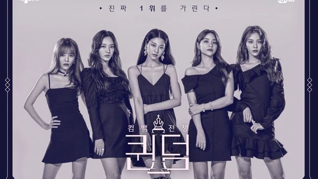 Queendom: Ketika 'Ratu' K-Pop Bersaing Jadi yang Terbaik