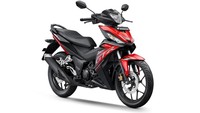 Begini penampilan gahar terbaru dari Honda GTR150.