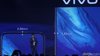 Sementara dapur pacunya juga mumpuni untuk segala tugas dan bermain game. Vivo memodalinya dengan Snapdragon 675. (Foto: detikINET/Rifkianto Nugroho)