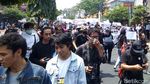 Potret Massa Aksi #GejayanMemanggil Mulai Berkumpul di Yogyakarta