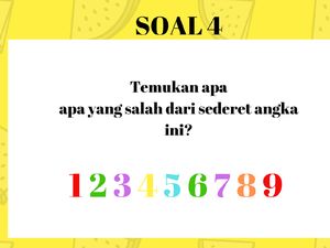 Tes Fokus Mata dan Otak, Teka-teki Ini Latih Kecepatan Berpikir Kamu