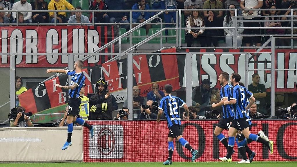 Nyumbang Lagi, Inter Milan Bagikan Satu Juta Masker