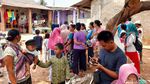 Jadi Tontonan Emak-emak, Ini TKP Penangkapan Terduga Teroris di Bekasi