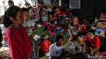 Melihat Pengungsi Korban Kebakaran di Jatinegara