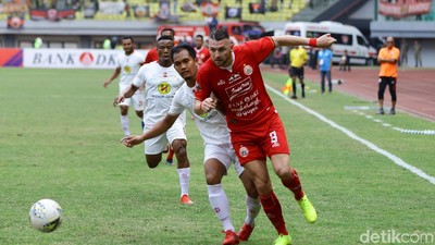 Macan Kemayoran Menang Tipis 1-0 Lawan Barito Putera