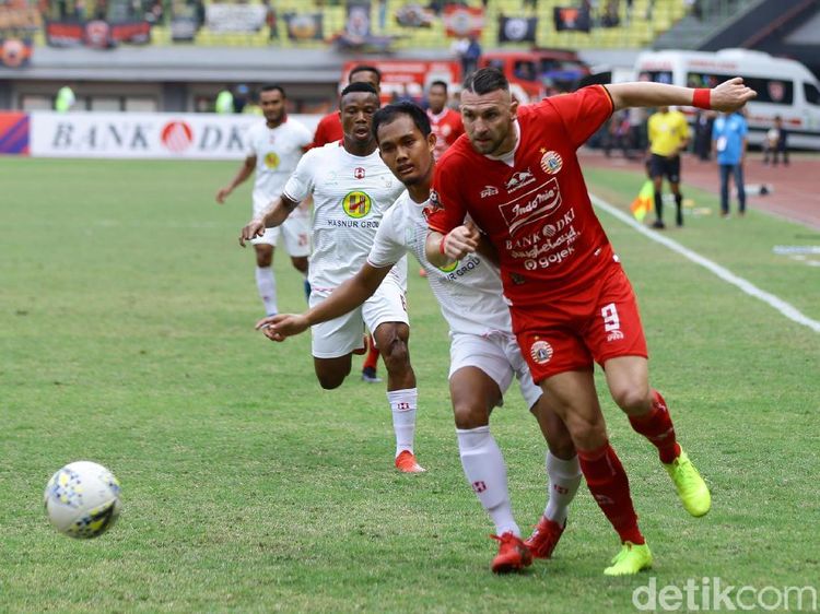 Macan Kemayoran Menang Tipis 1-0 Lawan Barito Putera
