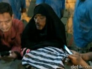 Pria Cabul Bercadar Teror Jemaah Wanita di Sukoharjo
